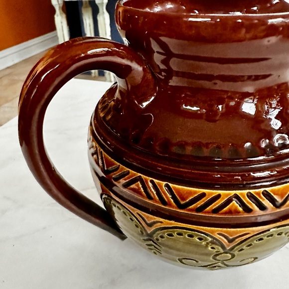 Gorgeous, handmade water pitcher. - Picture 7 of 9